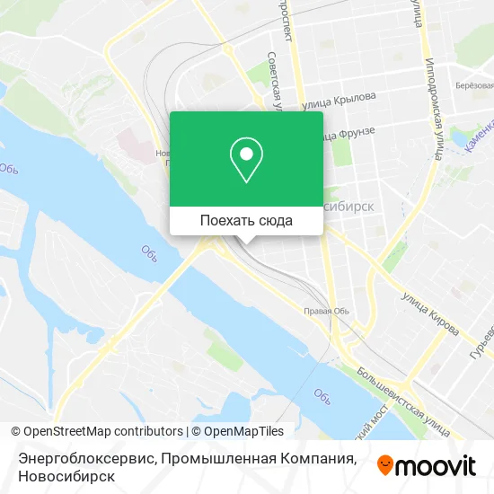 Карта Энергоблоксервис, Промышленная Компания