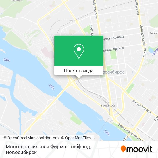 Карта Многопрофильная Фирма Стабфонд