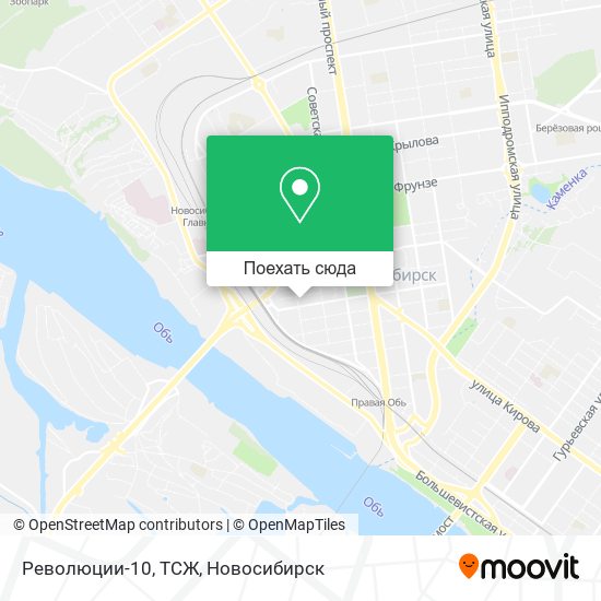 Карта Революции-10, ТСЖ
