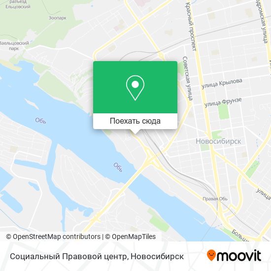 Карта Социальный Правовой центр