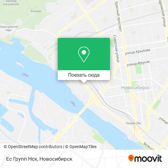 Карта Ес Групп Нск