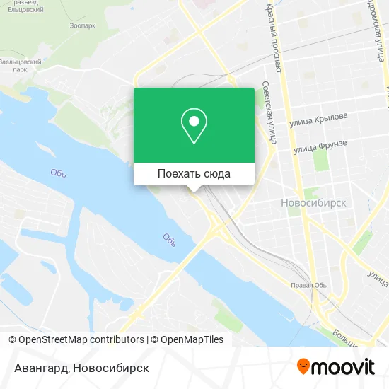 Карта Авангард