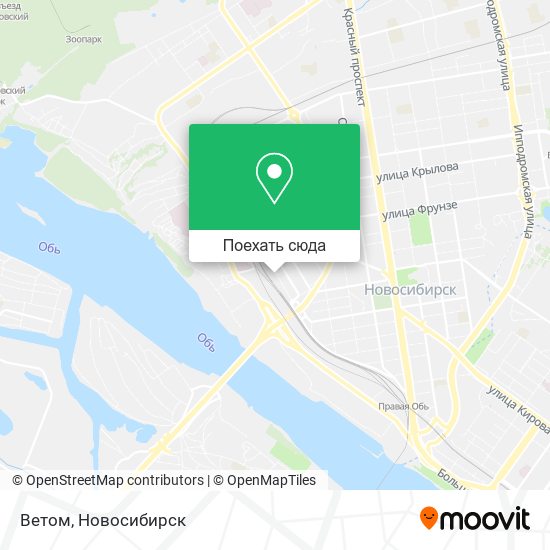 Карта Ветом