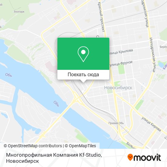 Карта Многопрофильная Компания Kf-Studio