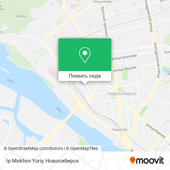 Карта Ip Mokhov Yuriy