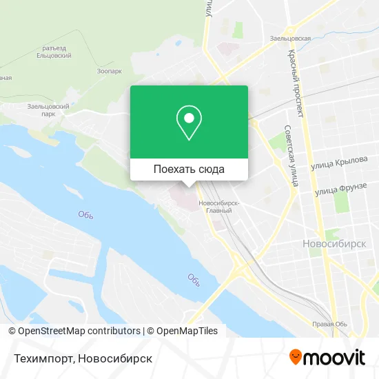 Карта Техимпорт