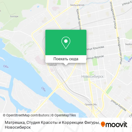 Карта Матрешка, Студия Красоты и Коррекции Фигуры