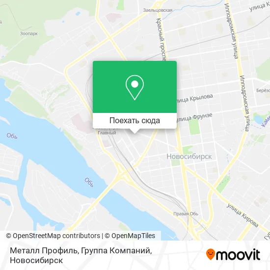 Карта Металл Профиль, Группа Компаний
