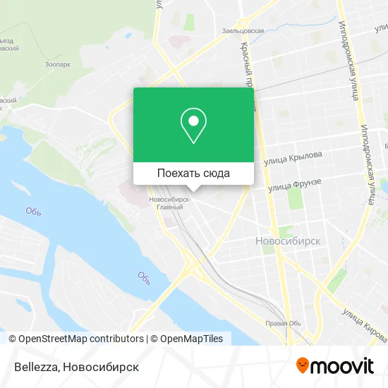 Карта Bellezza