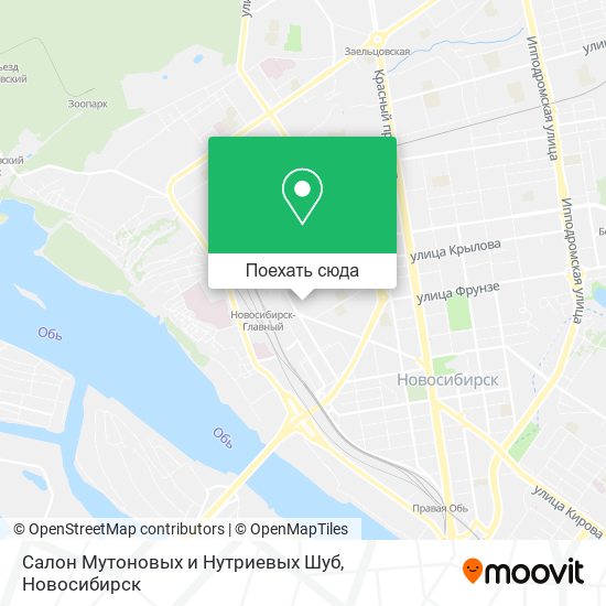 Карта Салон Мутоновых и Нутриевых Шуб