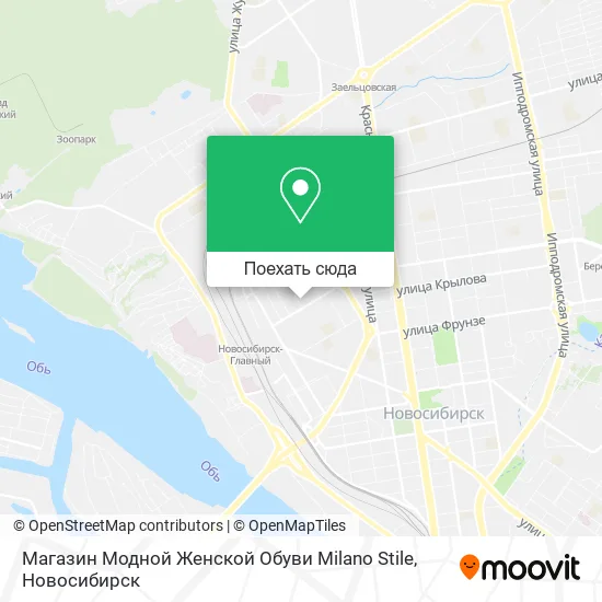Карта Магазин Модной Женской Обуви Milano Stile
