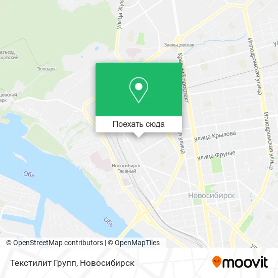 Карта Текстилит Групп