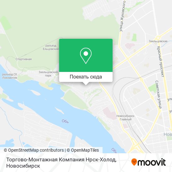 Карта Торгово-Монтажная Компания Нрск-Холод