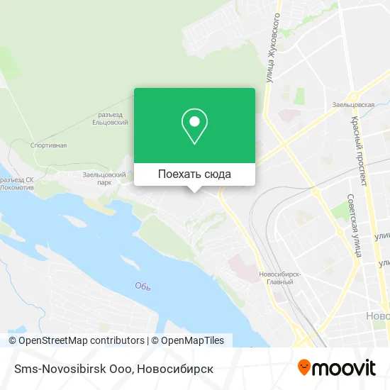 Карта Sms-Novosibirsk Ooo