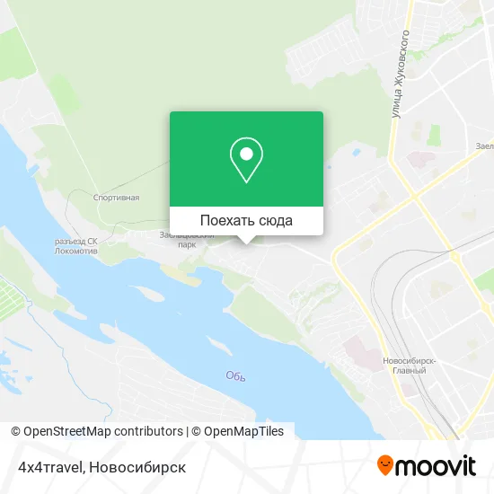 Карта 4х4тravel