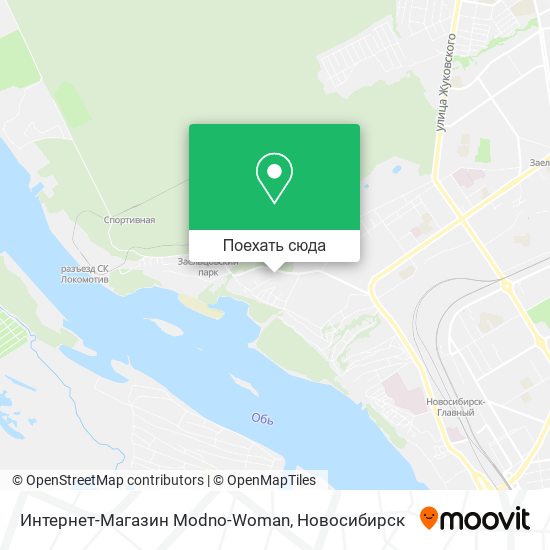 Карта Интернет-Магазин Modno-Woman