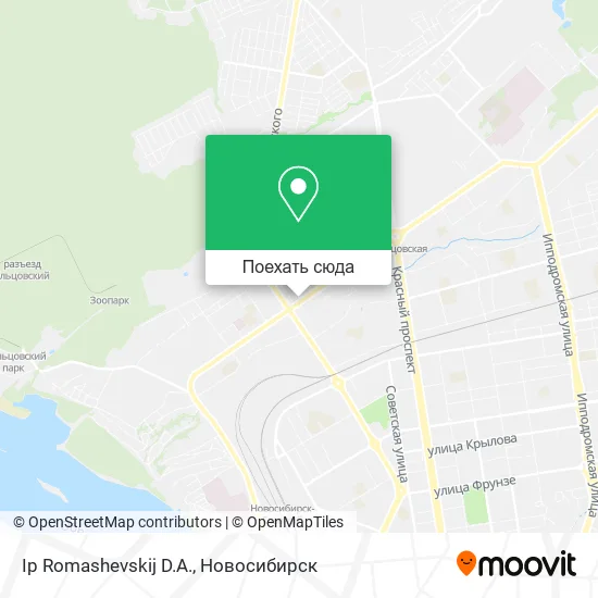 Карта Ip Romashevskij D.A.