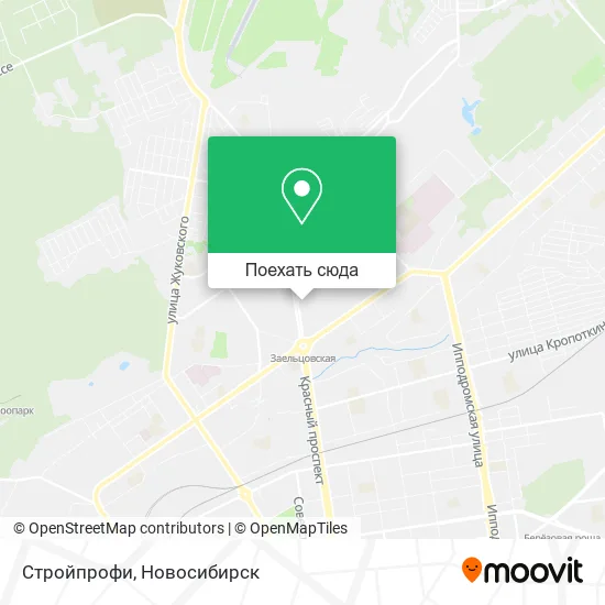Карта Стройпрофи