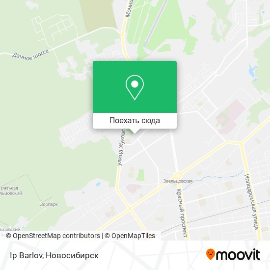 Карта Ip Barlov