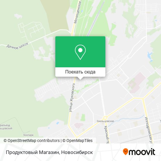 Карта Продуктовый Магазин