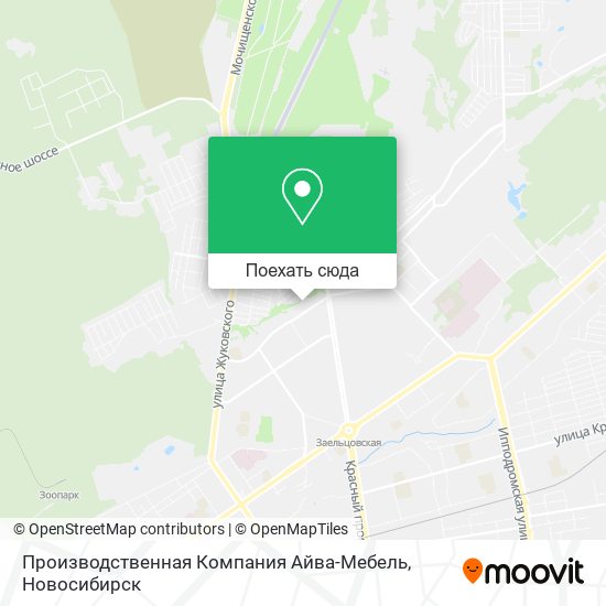 Карта Производственная Компания Айва-Мебель