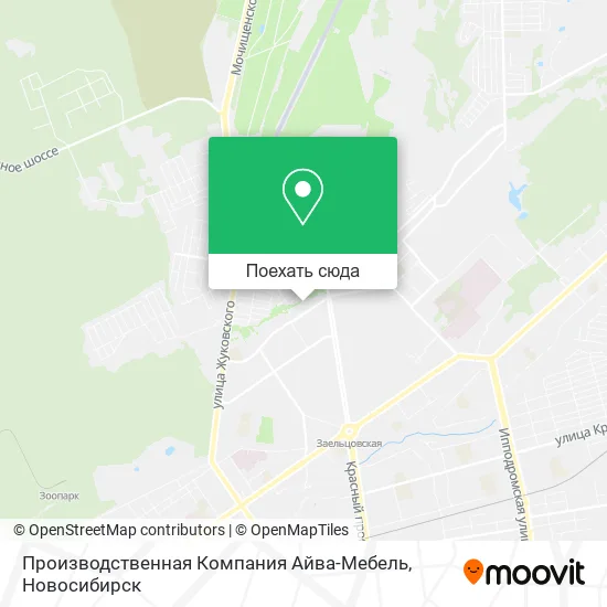 Карта Производственная Компания Айва-Мебель