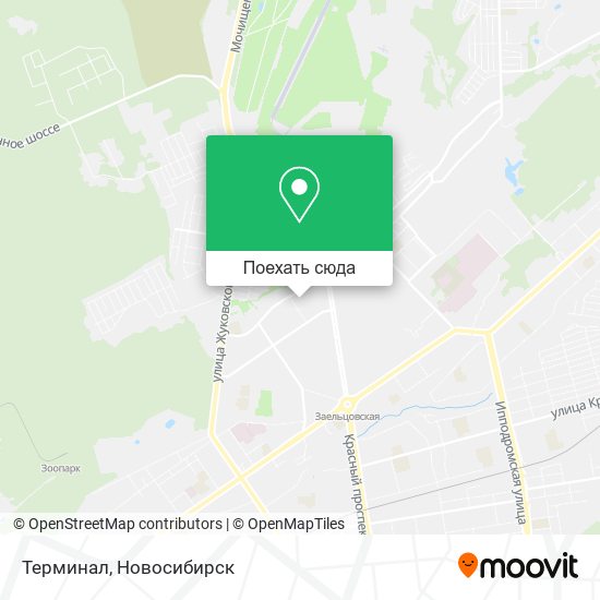 Карта Терминал