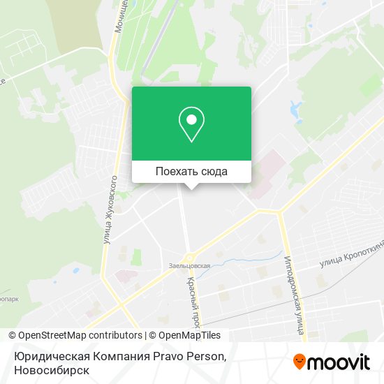 Карта Юридическая Компания Pravo Person