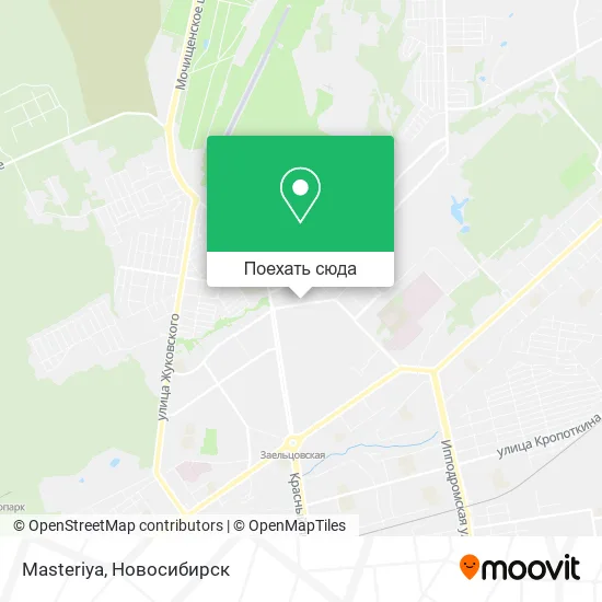 Карта Masteriya