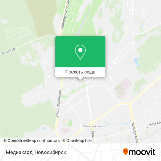 Карта Медиакард