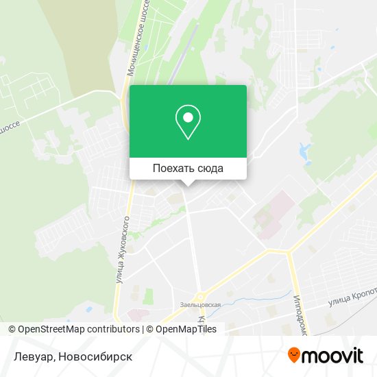 Карта Левуар
