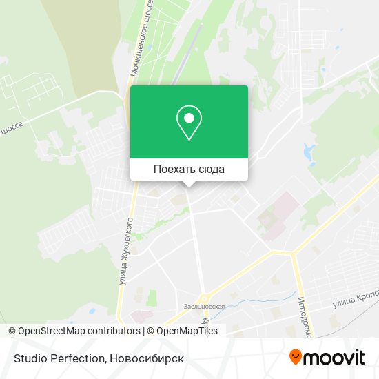 Карта Studio Perfection