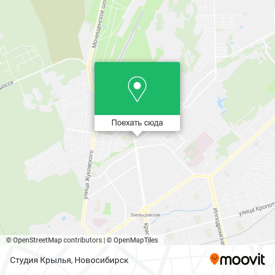 Карта Студия Крылья