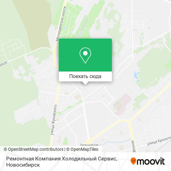 Карта Ремонтная Компания Холодильный Сервис