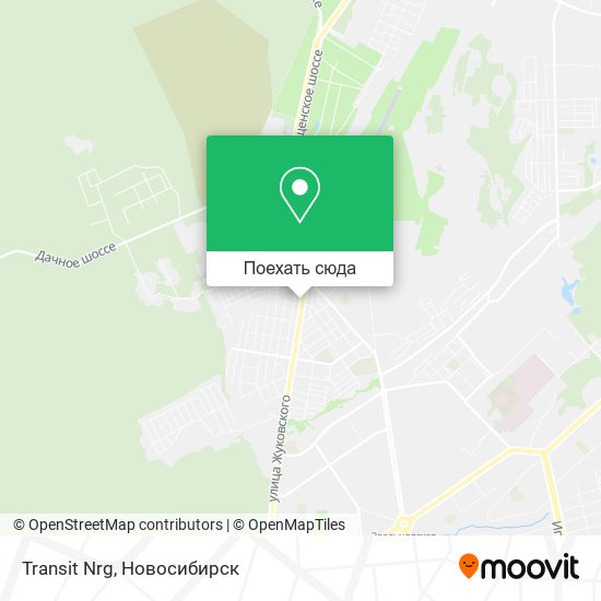 Карта Transit Nrg