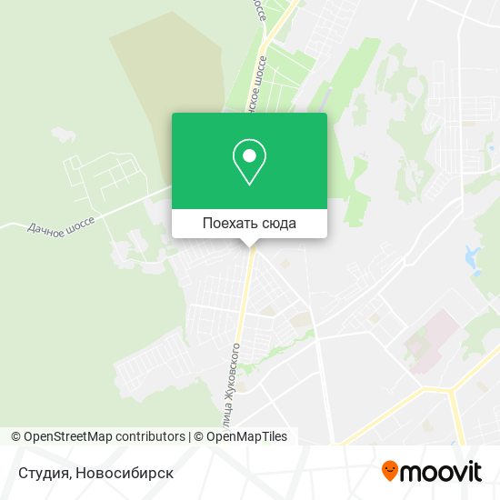 Карта Студия