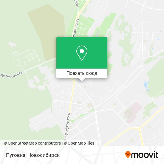 Карта Пуговка