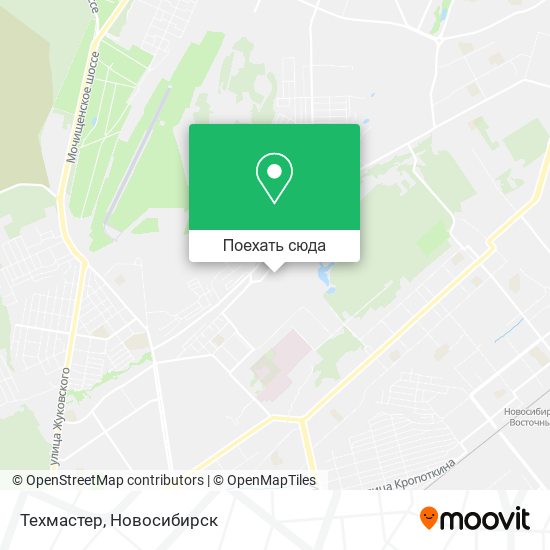 Карта Техмастер