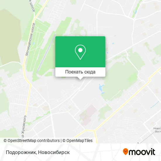 Карта Подорожник