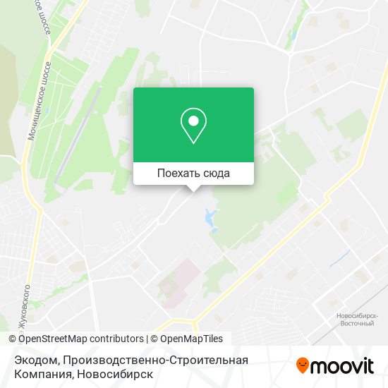 Карта Экодом, Производственно-Строительная Компания