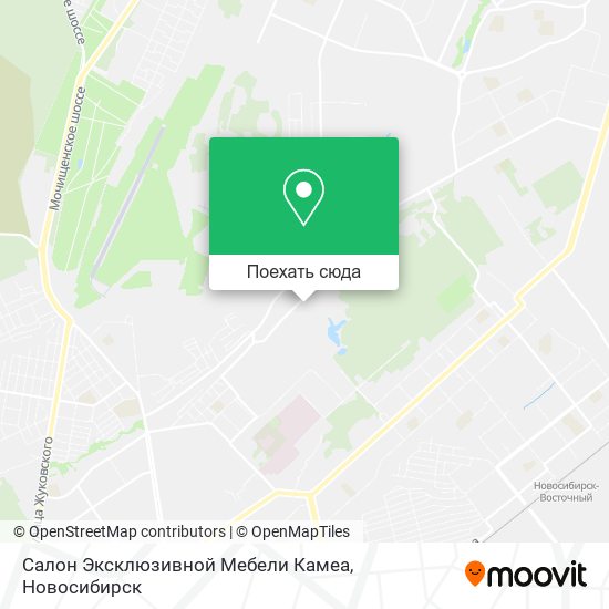 Карта Салон Эксклюзивной Мебели Камеа