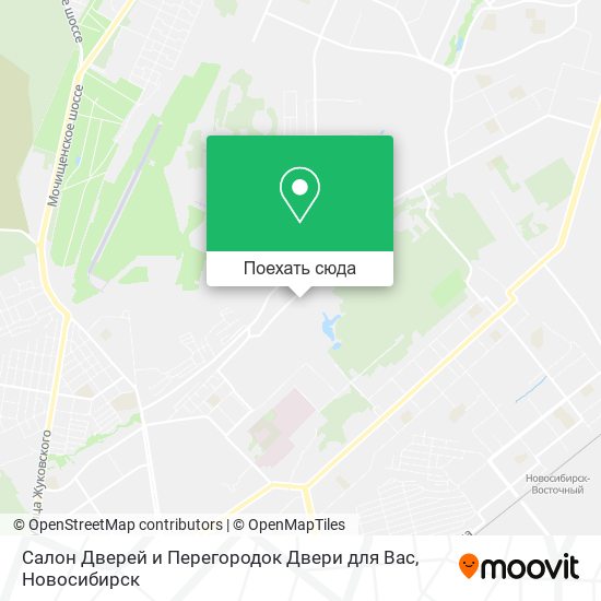 Карта Салон Дверей и Перегородок Двери для Вас