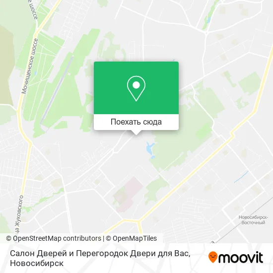 Карта Салон Дверей и Перегородок Двери для Вас