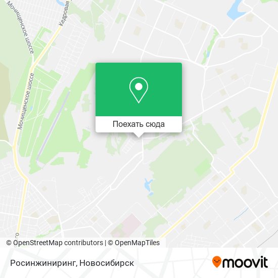 Карта Росинжиниринг