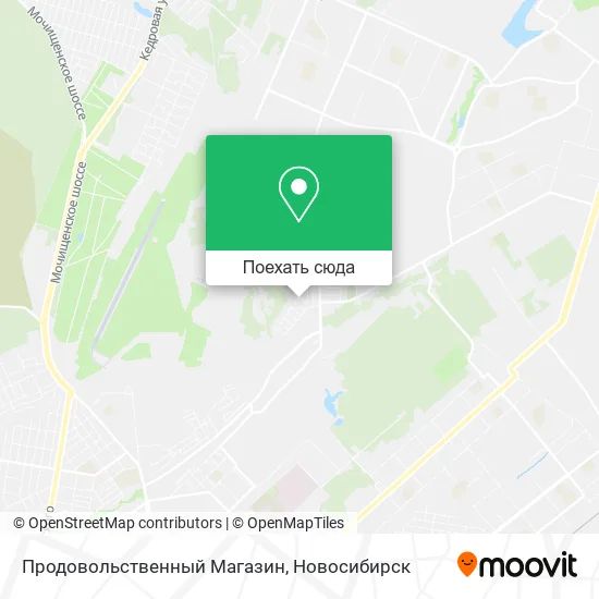 Карта Продовольственный Магазин