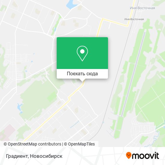 Карта Градиент