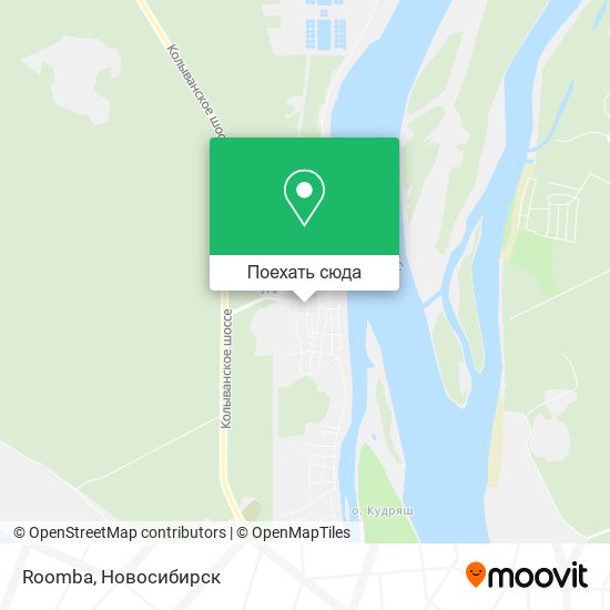 Карта Roomba