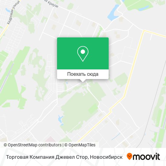 Карта Торговая Компания Джевел Стор