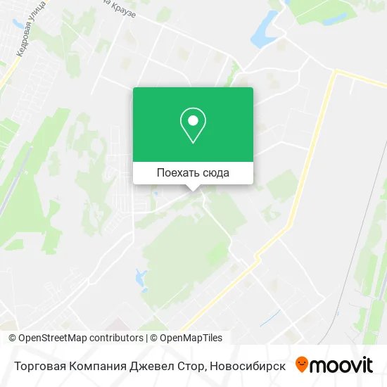 Карта Торговая Компания Джевел Стор
