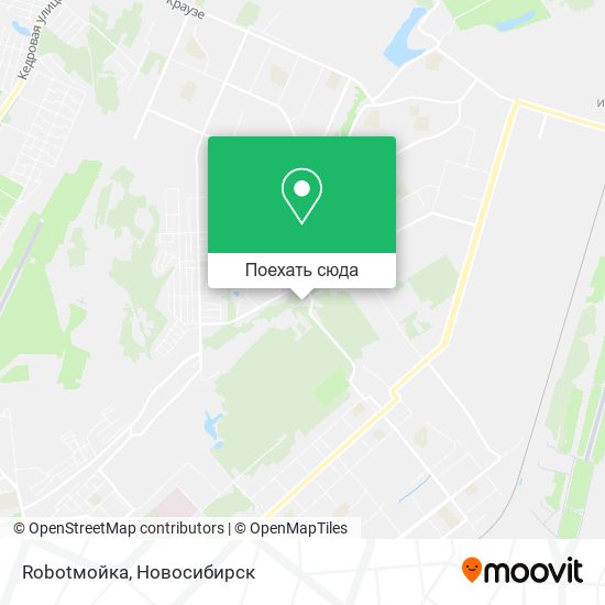 Карта Robotмойка